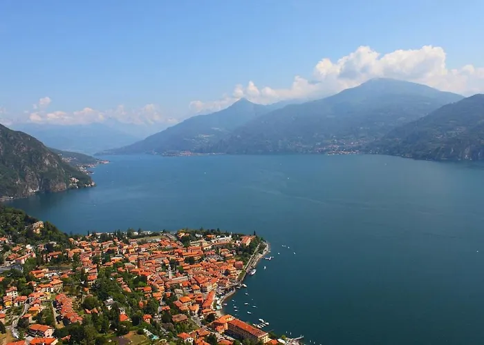 Light Blue Aria Apartment Argegno