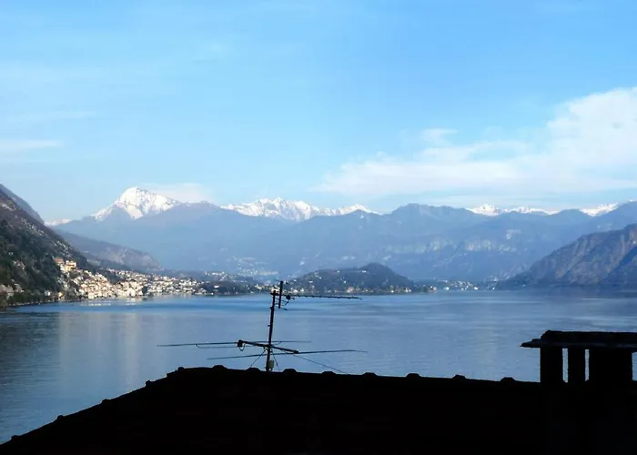 Light Blue Aria Apartment Argegno