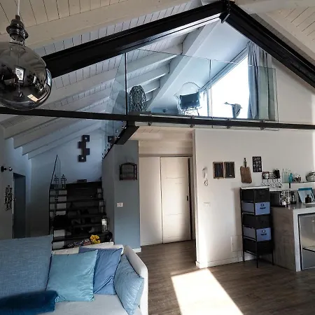 Apartament Light Blue Aria Argegno