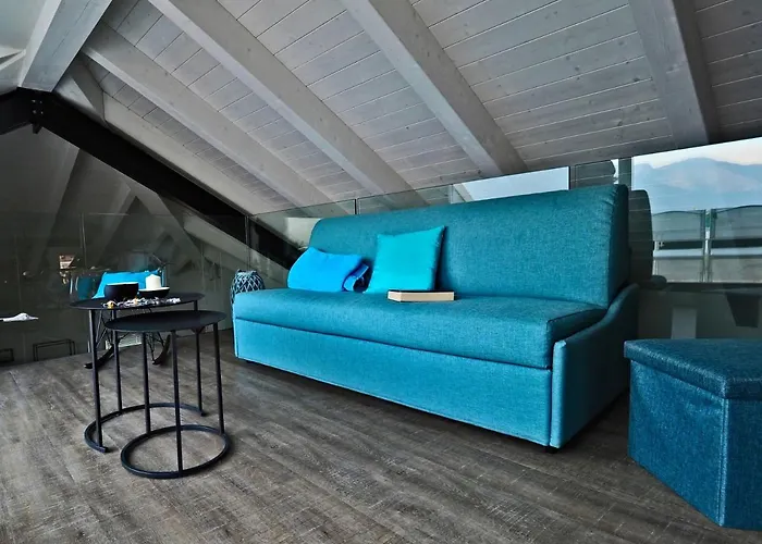 Light Blue Aria Apartament