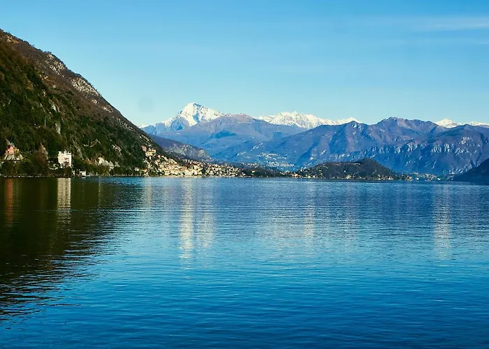 Apartament Light Blue Aria Argegno