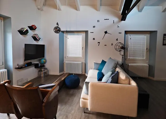 Apartmán Light Blue Aria