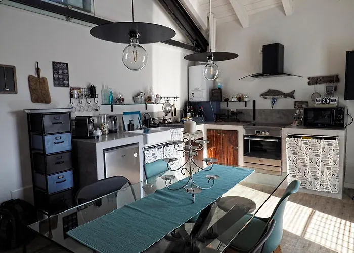 Light Blue Aria Apartmán