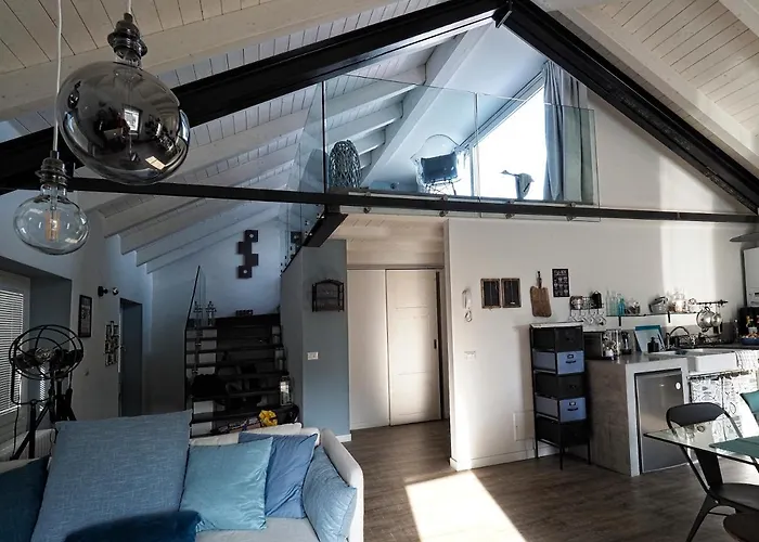 Apartmán Light Blue Aria Argegno