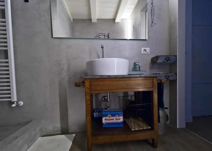 Apartmán Light Blue Aria Argegno